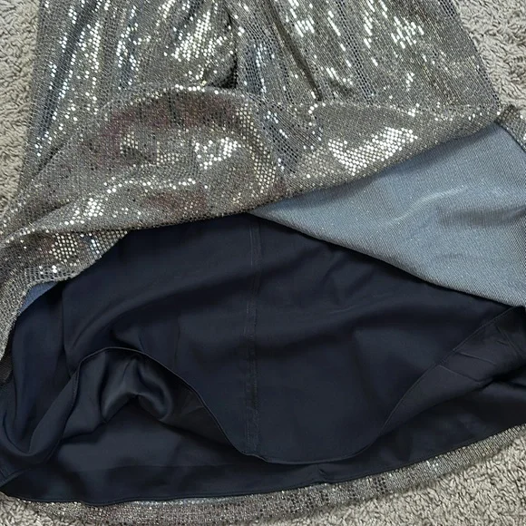 Elie Tahari Sequin Twist Cocktail Dress - Picture 9 of 13